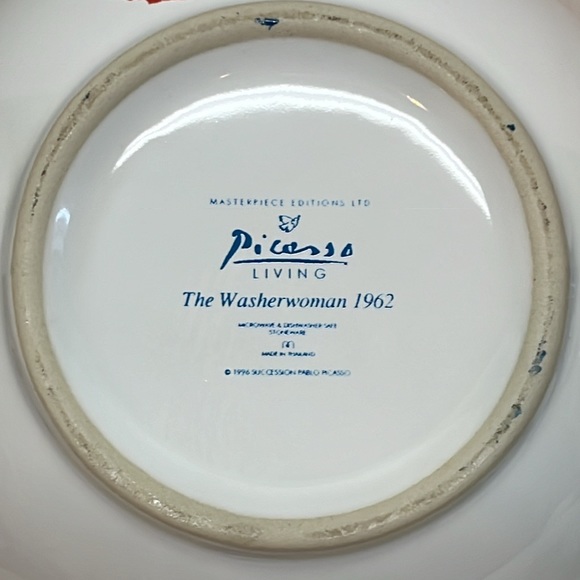 Vintage 1996 Picasso The Washerwoman 1962 Masterpiece Art Teapot - Picture 6 of 8